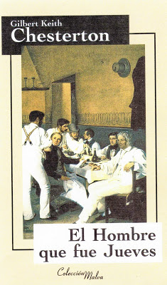 el hombre que fue jueves -chesterton-club-de-lectura-la-bagatela
