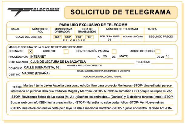 bitacora-telegrama-club-lectura-bagatela