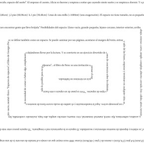 Especie de espacios: la escala en «Alicia en el país de las maravillas» (por&nbsp;Lucely)