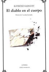 «El diablo en el cuerpo», de Raymond Radiguet (por&nbsp;Lucía)