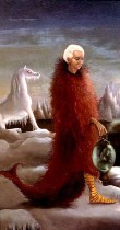 "Portrait of Max Ernst", por Leonora Carrington