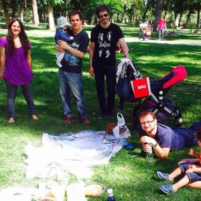 ¡Éxito del picnic literario! (Por&nbsp;Teresa)