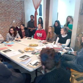 ¡Éxito de público y crítica de la Clase Abierta sobre Virginia Woolf! (por el&nbsp;Club)