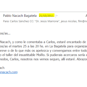 ¡Documento milenario!