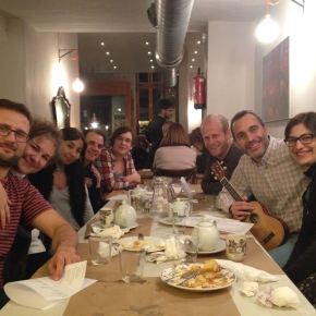 La Quinta Cena & Marrone’s villancicos (por el&nbsp;Club)