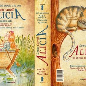 Lewis Carlos en el país de Lewis Carroll (por&nbsp;Sandra)