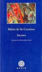 «Incesto», de Mário Sá-Carneiro (por&nbsp;Almu)