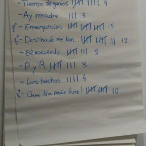 ¡Exitazo del II Concurso «Un texto de&nbsp;película»!