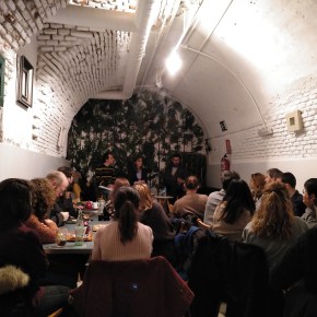 ¡Nórdica y Carmen Bueno en La Necropia! (por Sandrita y&nbsp;Manuel)