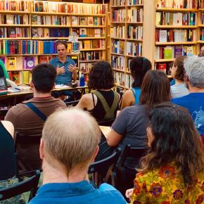 Multitudinaria presentación de Ver y maquinar en&nbsp;Madrid
