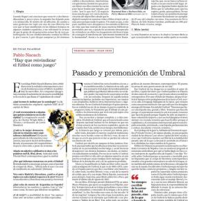 Ping pong de preguntas y respuestas en el&nbsp;Babelia