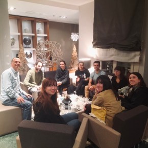 Encuentro con Pablo Martín Sánchez (por Pavlo, Bego y&nbsp;Mariona)