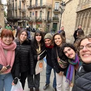 Crónica de la convocatoria barcelonesa (por&nbsp;Bego)